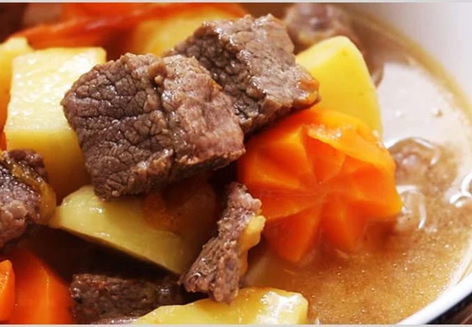 Cách chế biến món thịt trâu hầm khoai tây thơm mềm bổ dưỡng