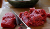 Sơ chế và cắt thịt bò