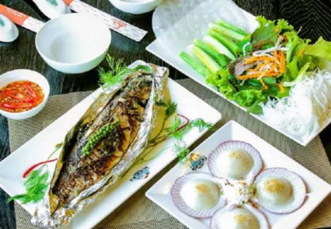 Cá ngừ nướng giấy bạc là món ăn cực hấp dẫn bởi hương vị thơm lừng