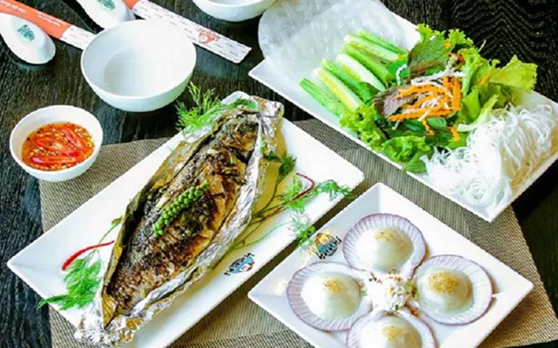 Cá ngừ nướng giấy bạc là món ăn cực hấp dẫn bởi hương vị thơm lừng