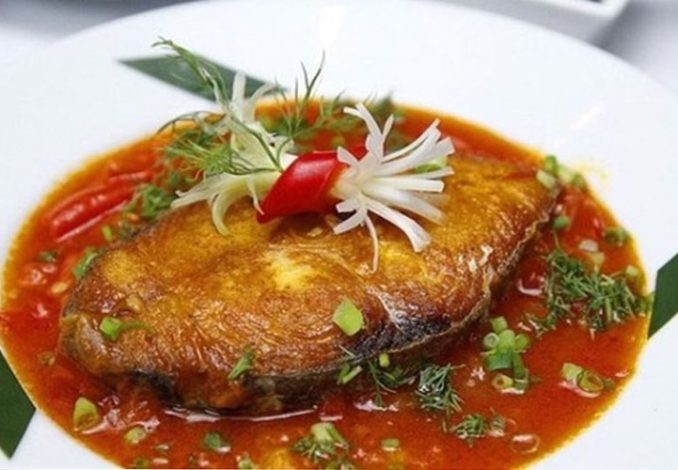Cá ngừ sốt cá chua săn chắc đem đến một món ăn ngon miệng