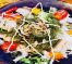Salad rong nho cá ngừ mang chút hương vị trong xanh mát lành của đại dương