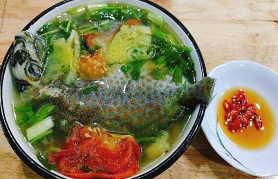 Tuyệt chiêu làm món cá dìa nấu canh chua ngon miệng giàu dinh dưỡng 