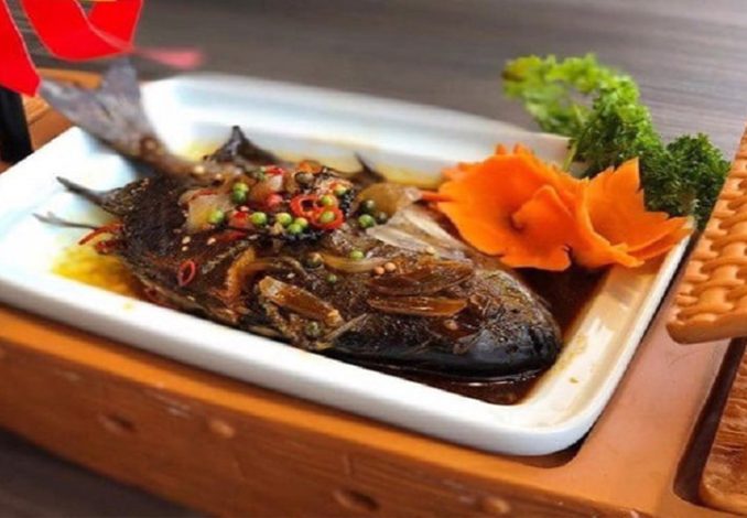 Công thức chế biến món cá dìa kho tiêu cực đưa cơm
