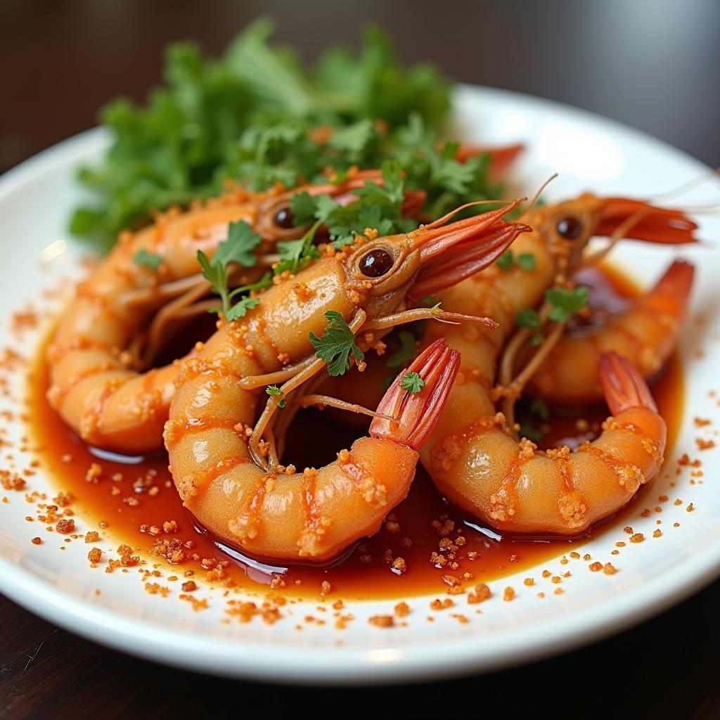 Be be rang muoi gion thom hap dan, mon an ngon kho cuong