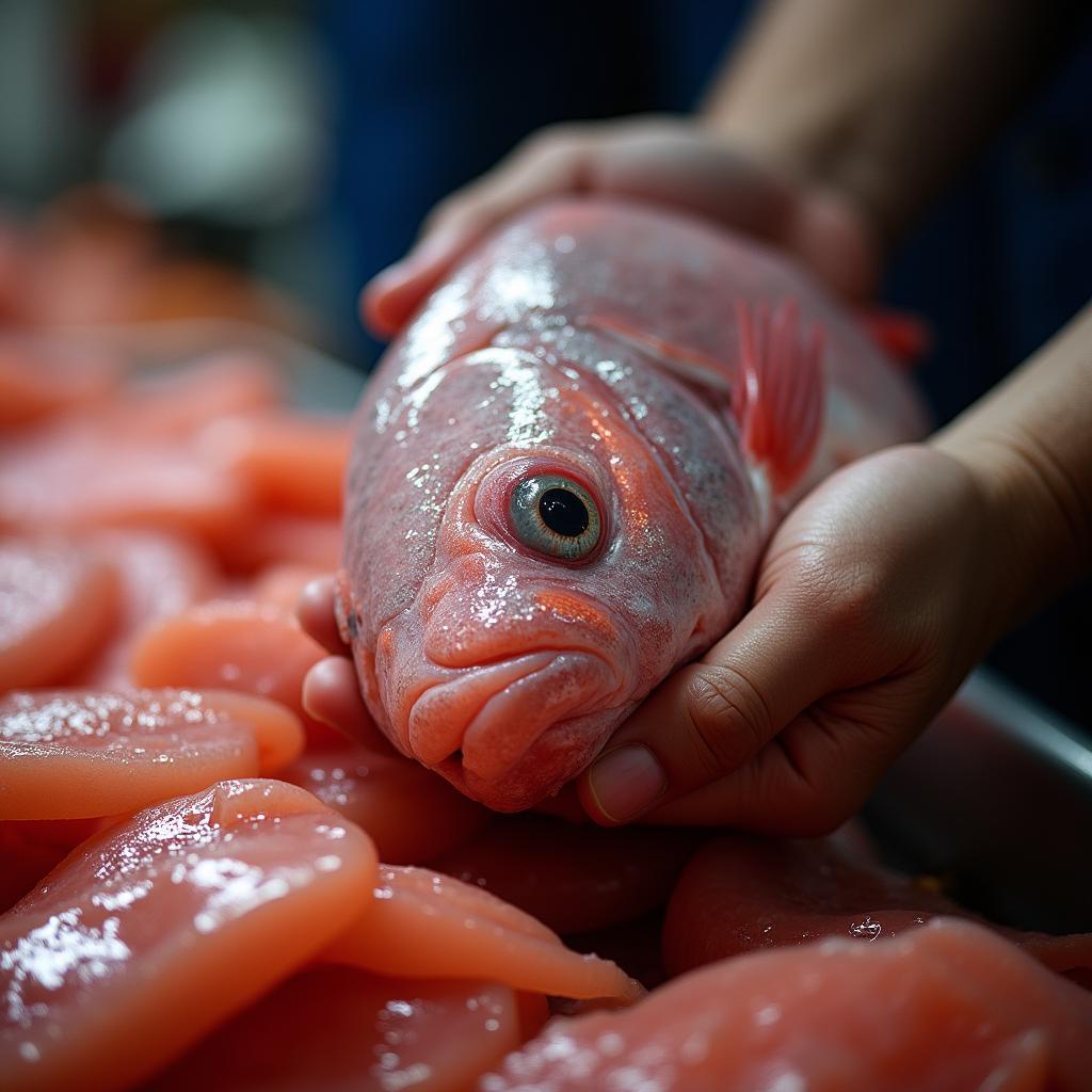 Cá Chim Kho Nghệ “Thần Sầu” – Bí Quyết Vàng Giòn Tan, Thấm Vị