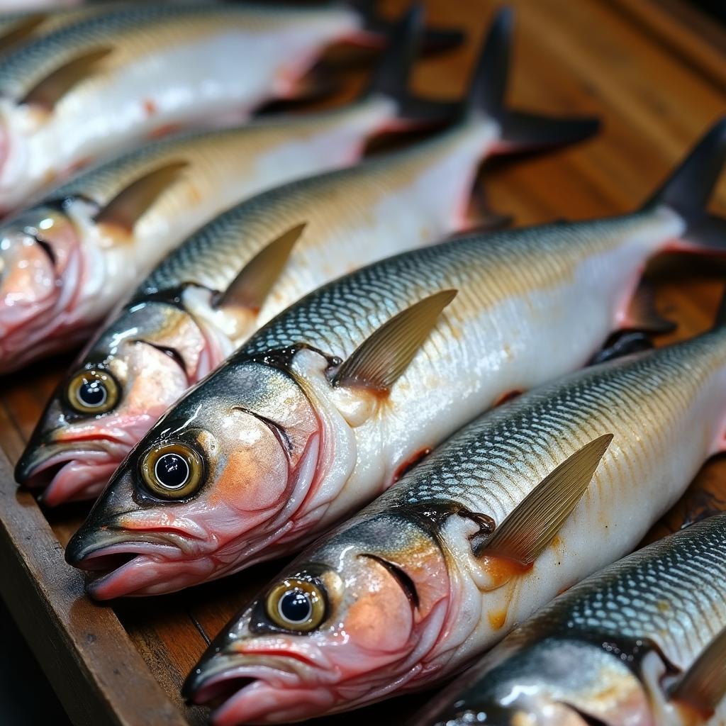 Cá Nục Kho Mật Mía Ngon Chuẩn Vị: Bí Quyết Không Tanh, Màu Đẹp