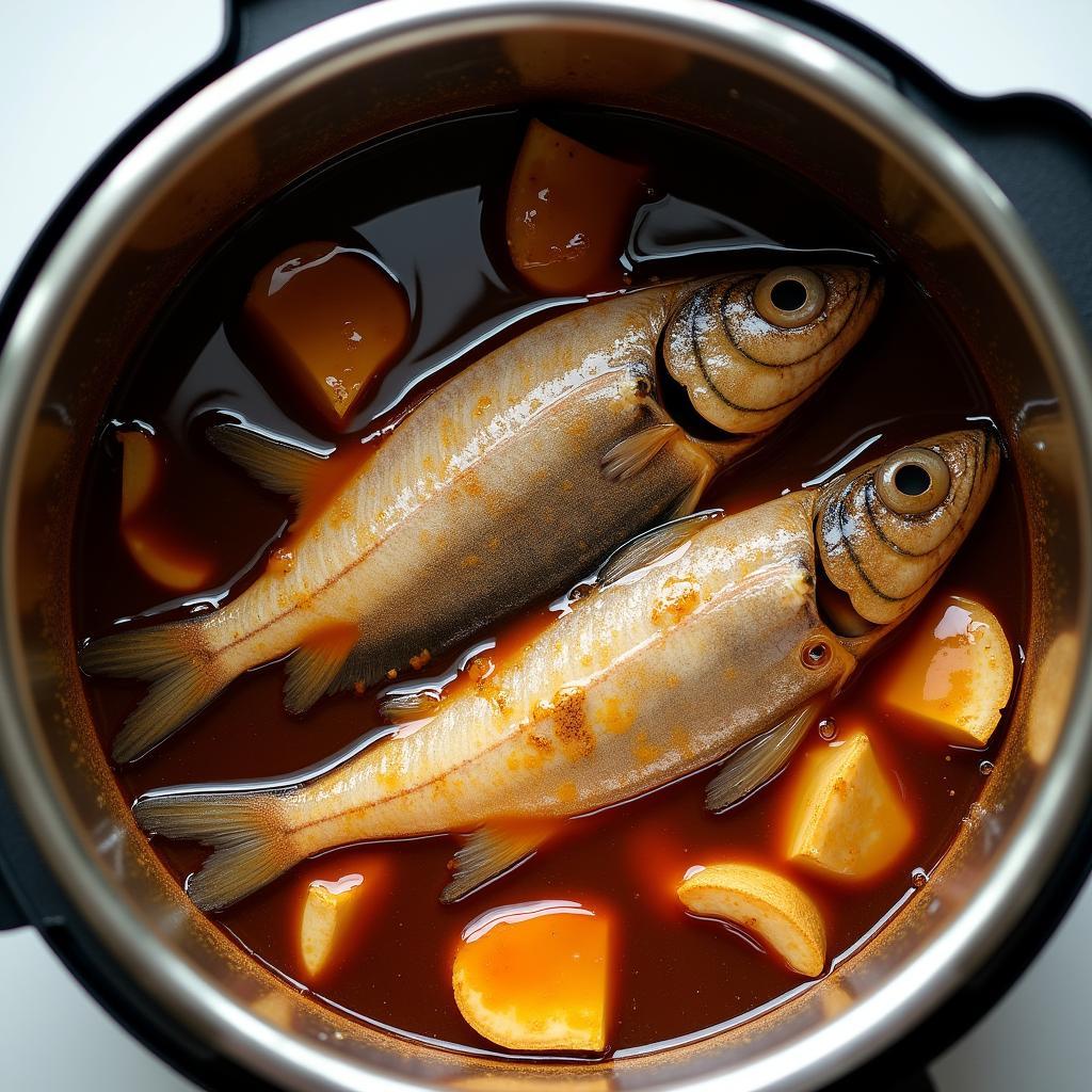 Cá thu kho miền Bắc thơm ngon, đậm đà, sẵn sàng để thưởng thức