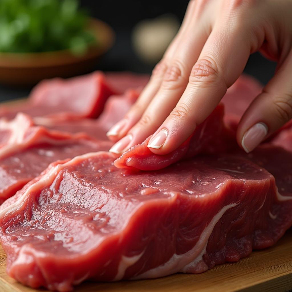 Thịt Trâu Xào Dưa Giòn Sần Sật – Bí Quyết Không Dai, Thấm Vị