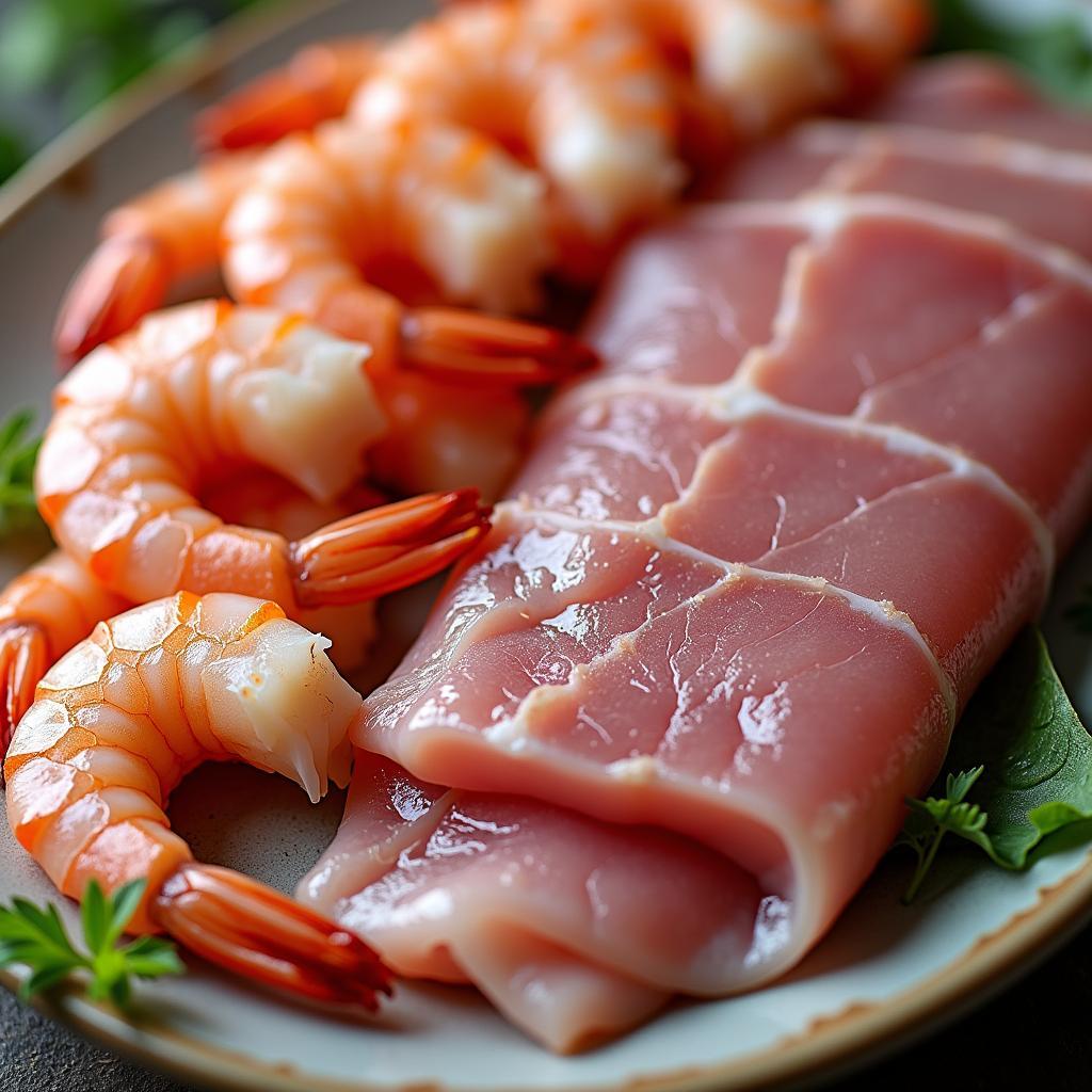 Gỏi Tôm Thịt Chua Ngọt Giòn Rụm: Bí Quyết Không Dai Từ Chuyên Gia