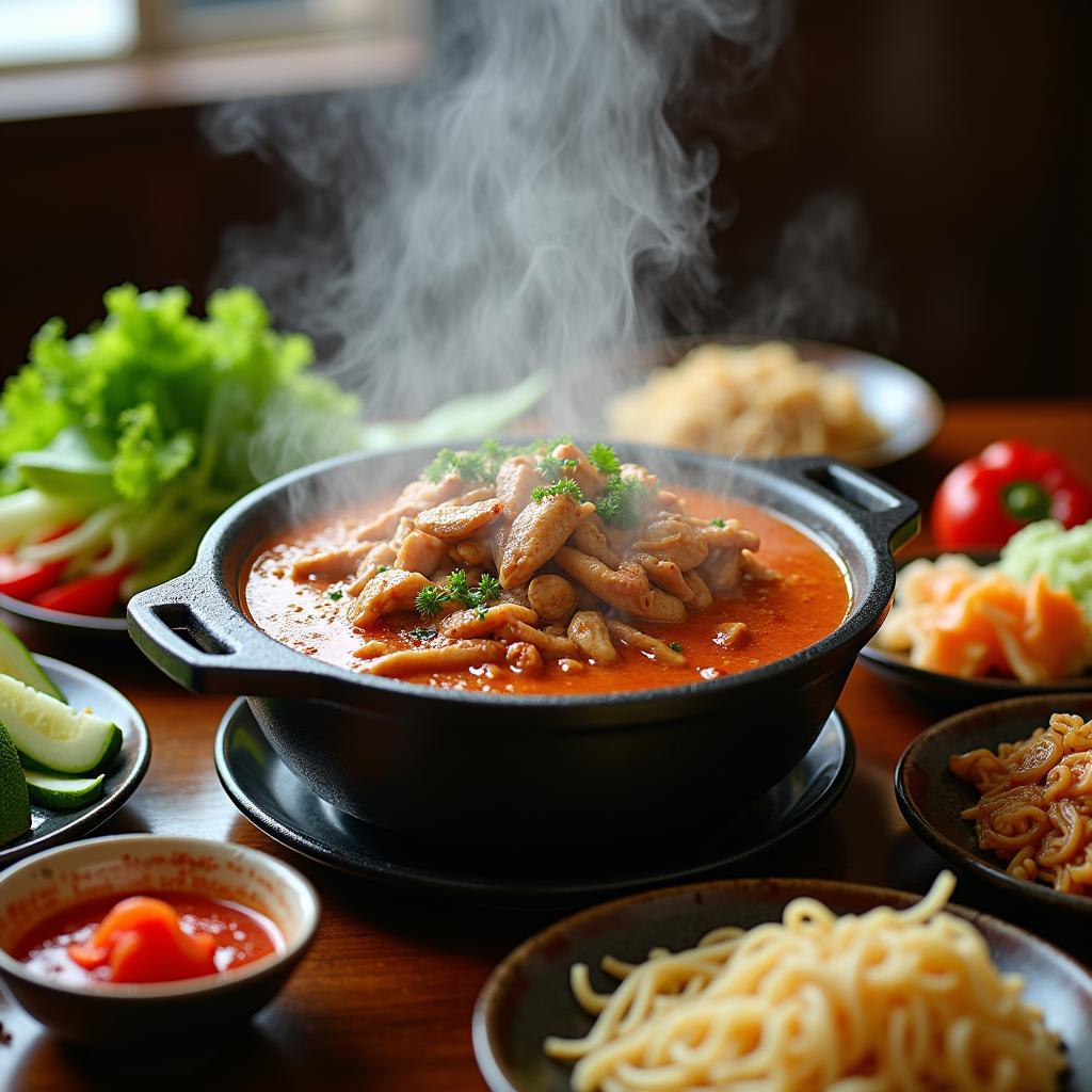 Cách làm lẩu rắn với gà tại nhà đơn giản và ngon miệng