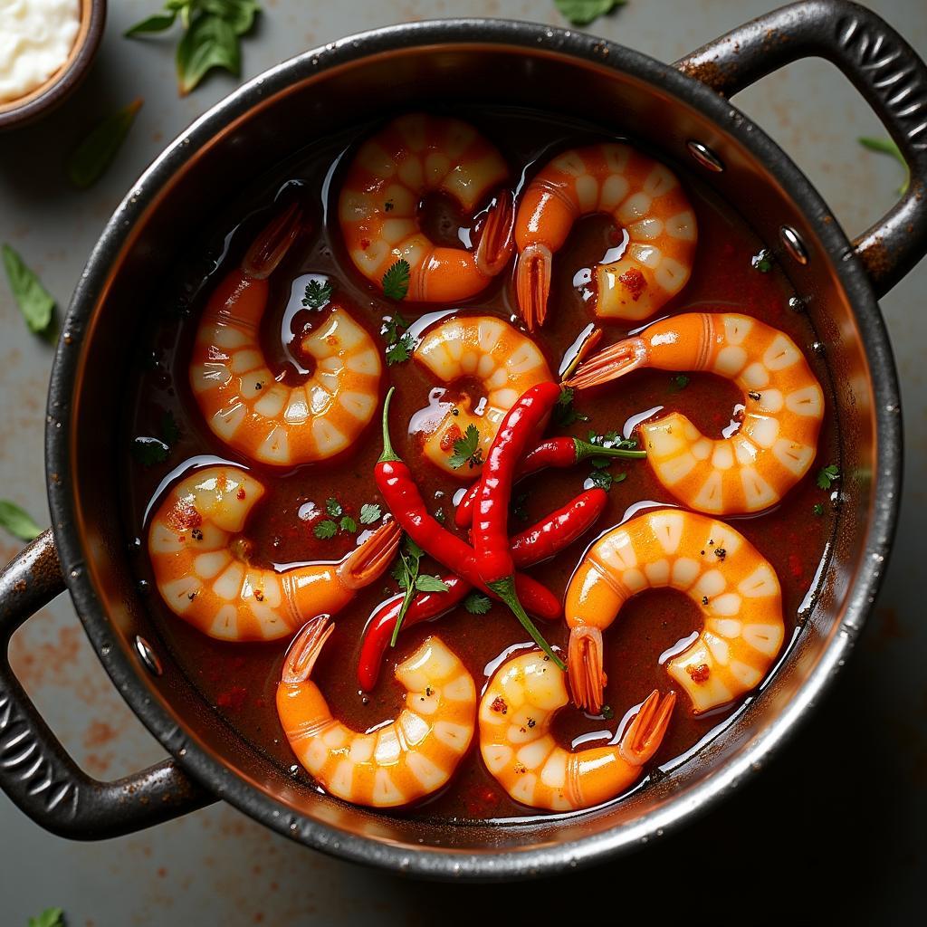 Bí quyết làm tép kho rang gia truyền thơm ngon đậm đà hương vị