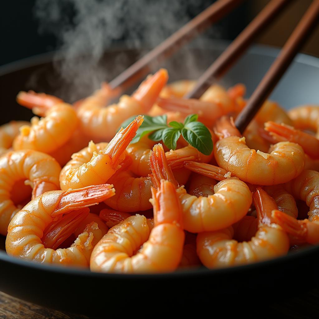 Chien be be gion tan rang muoi, vang deu, thom ngon