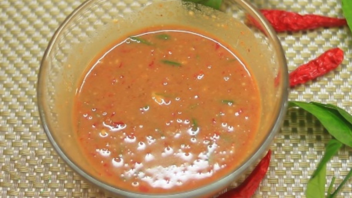 Nước chấm lẩu gà