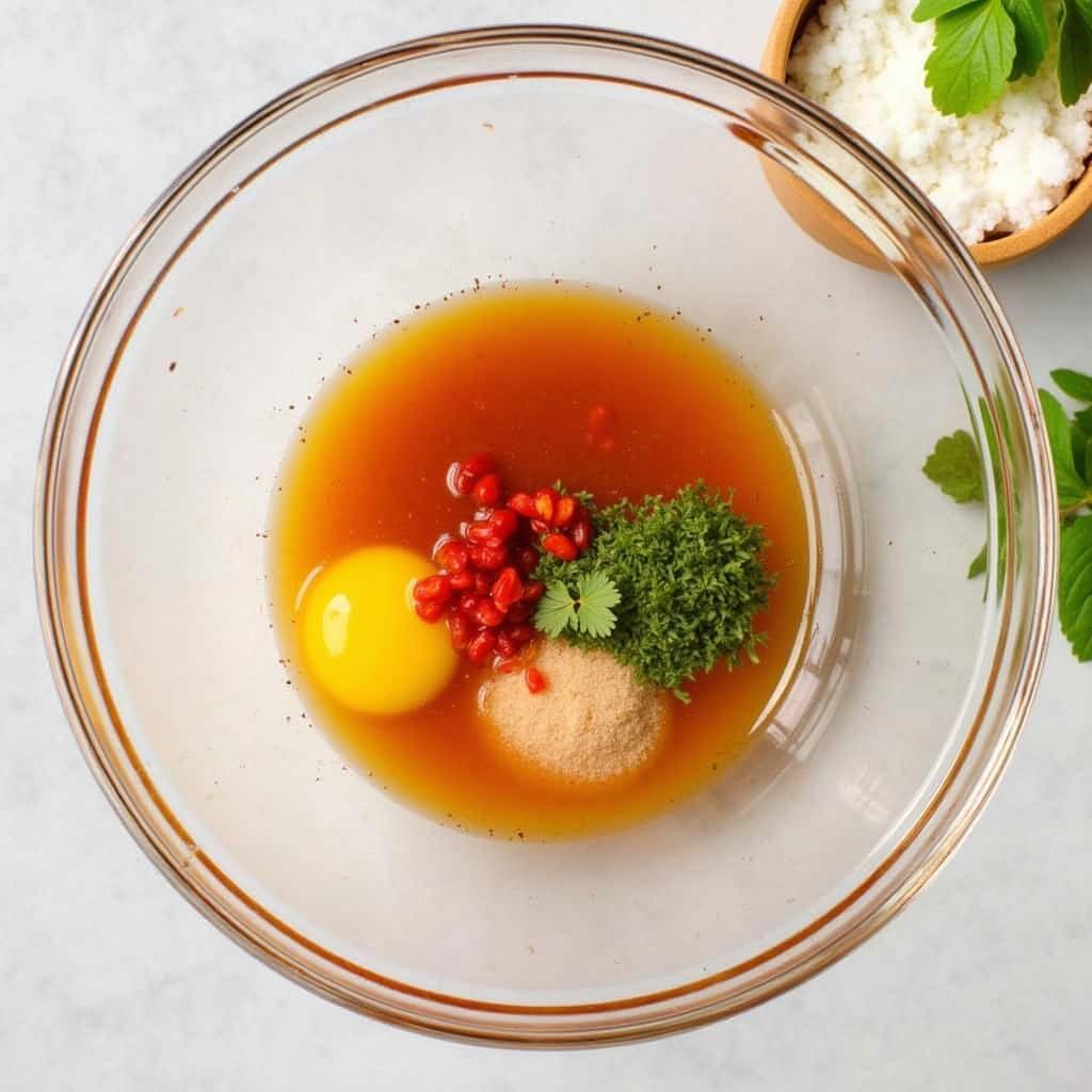 pha nuoc mam ngon cho banh uot thit nuong