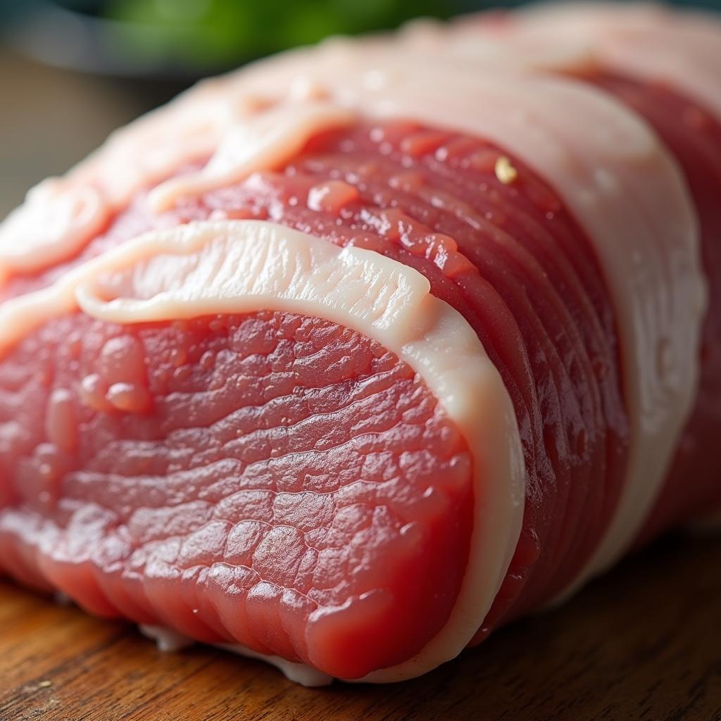 Bí quyết chọn thịt ba chỉ tươi ngon cho món thịt heo kho mật ong đậm đà
