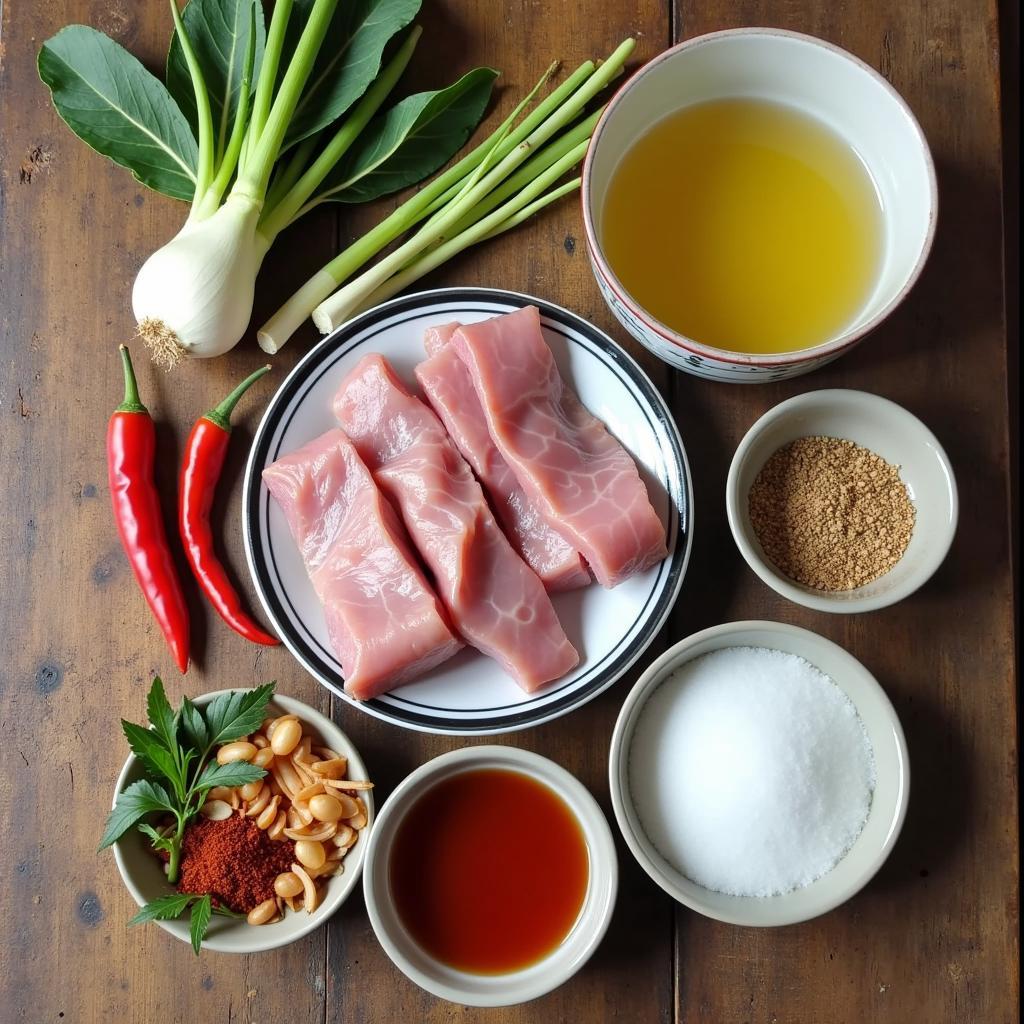 Thịt Rang Riềng Giòn Tan, Đậm Đà – Bí Quyết Chuẩn Vị, Không Dai