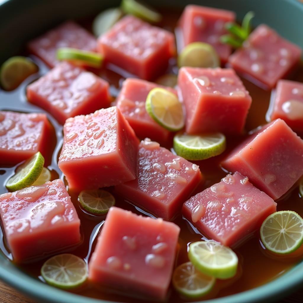 Thịt Nghé Hấp Gừng Sả: Mềm Ngọt, Thơm Lừng, Ai Cũng Làm Được!