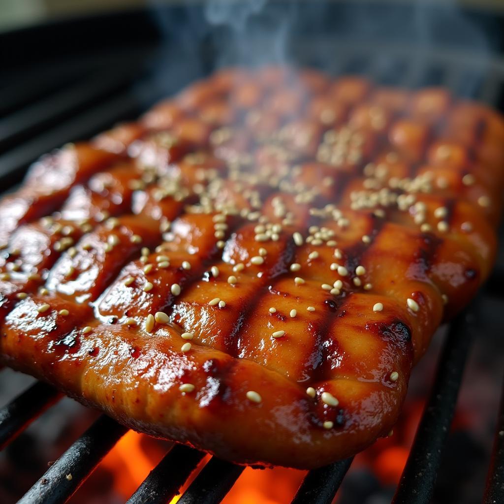 Bánh Ướt Thịt Nướng Chuẩn Vị: Bí Quyết Giòn Tan, Thấm Vị Tại Nhà