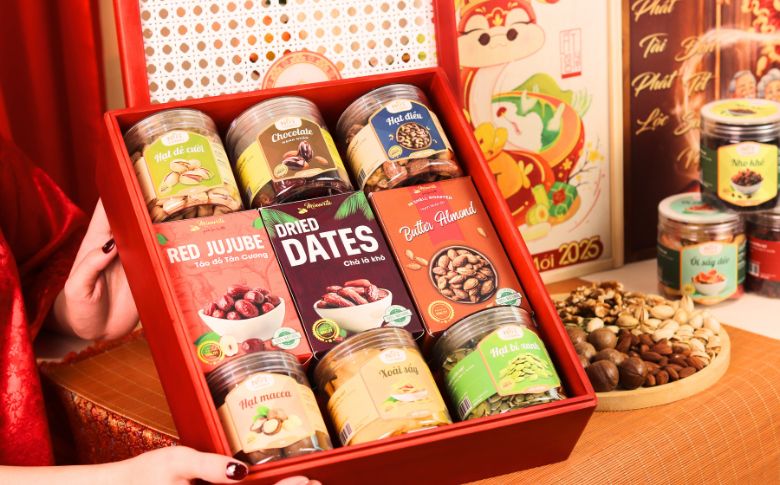 Quà tết nuts