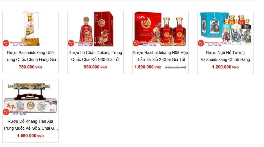 Rượu Đỗ Khang giá bao nhiêu? Mua ở đâu chính hãng, giá tốt?